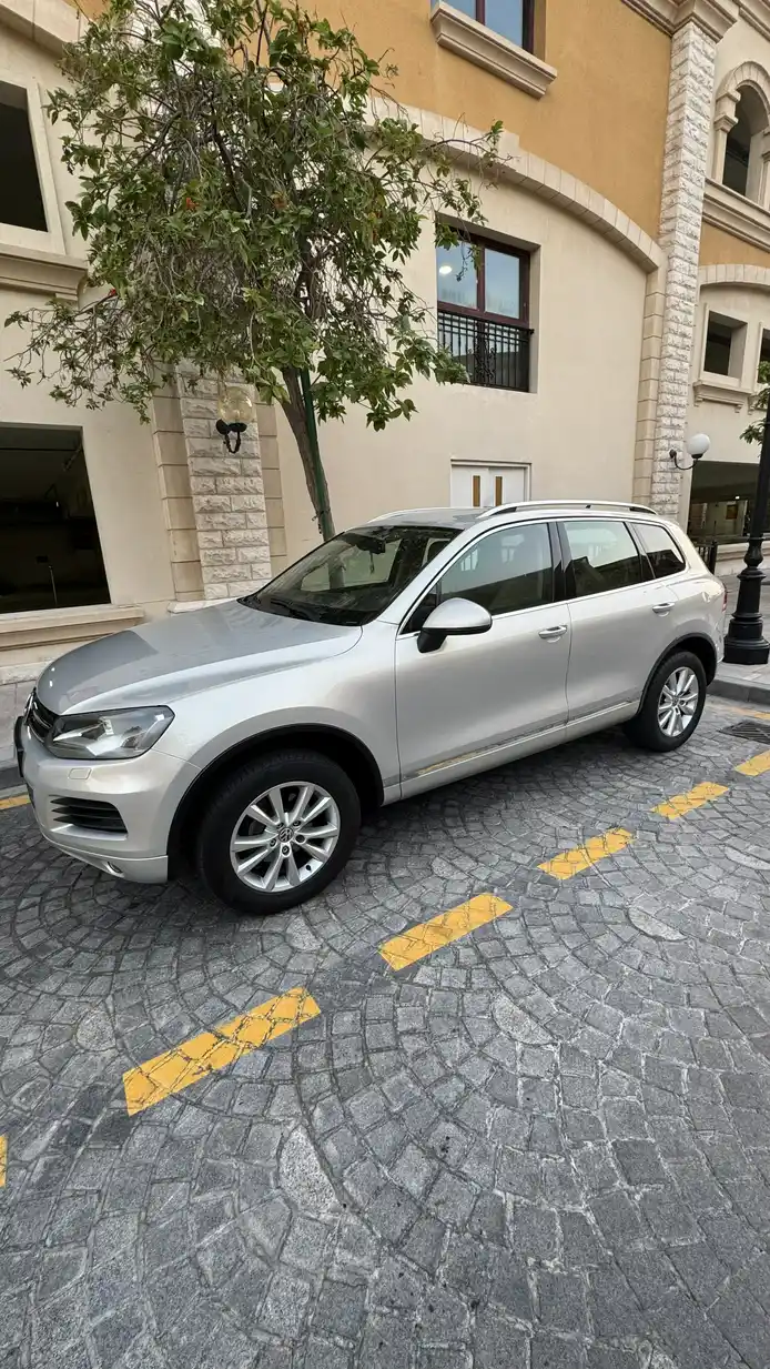 Volkswagen Touareg 2014