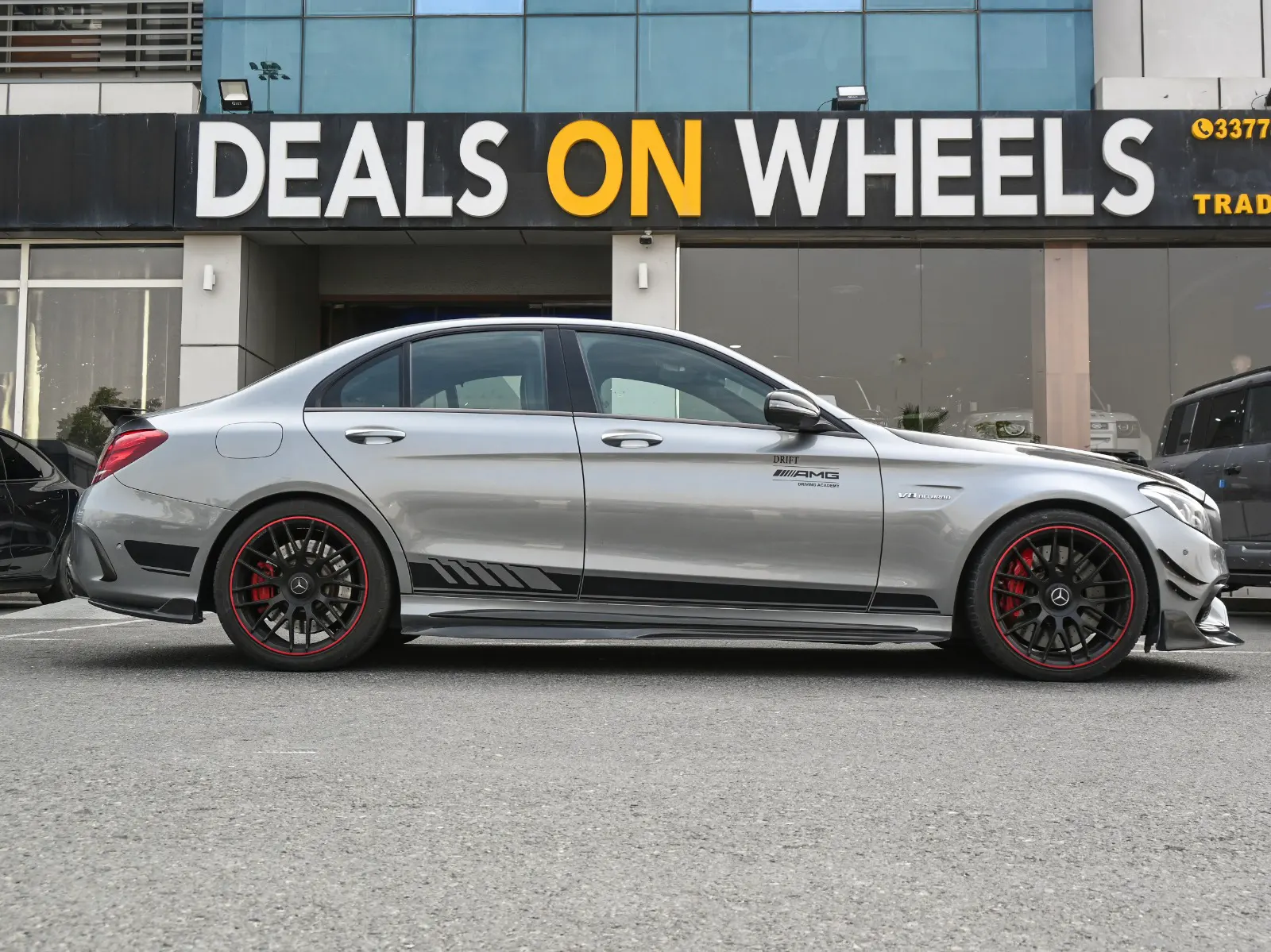 Mercedes C63 AMG 2016