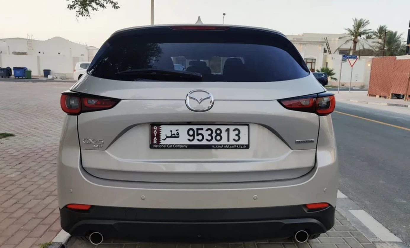 Mazda CX 5 2025