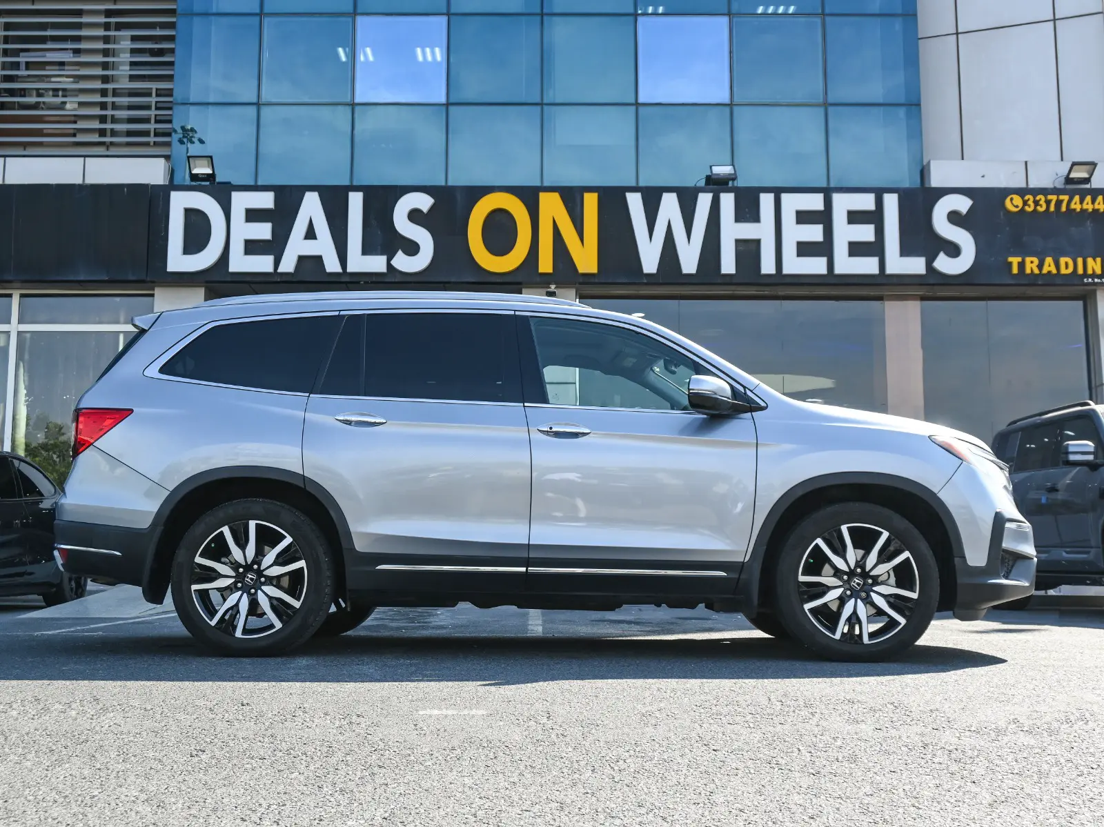 Honda Pilot 2020