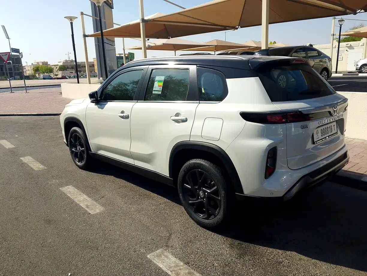 Toyota urban cruiser Full option 2026