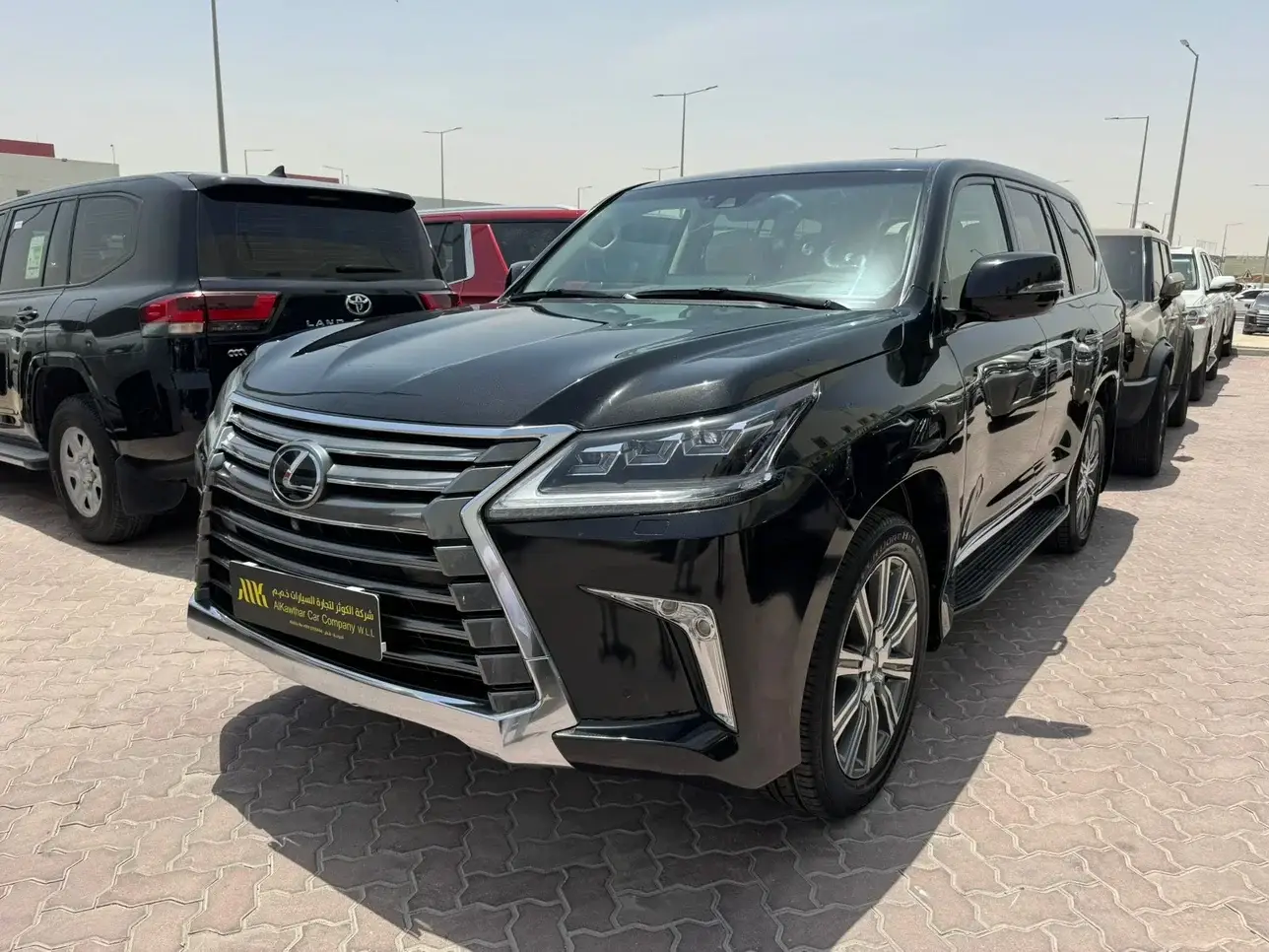 Lexus LX 570 2016