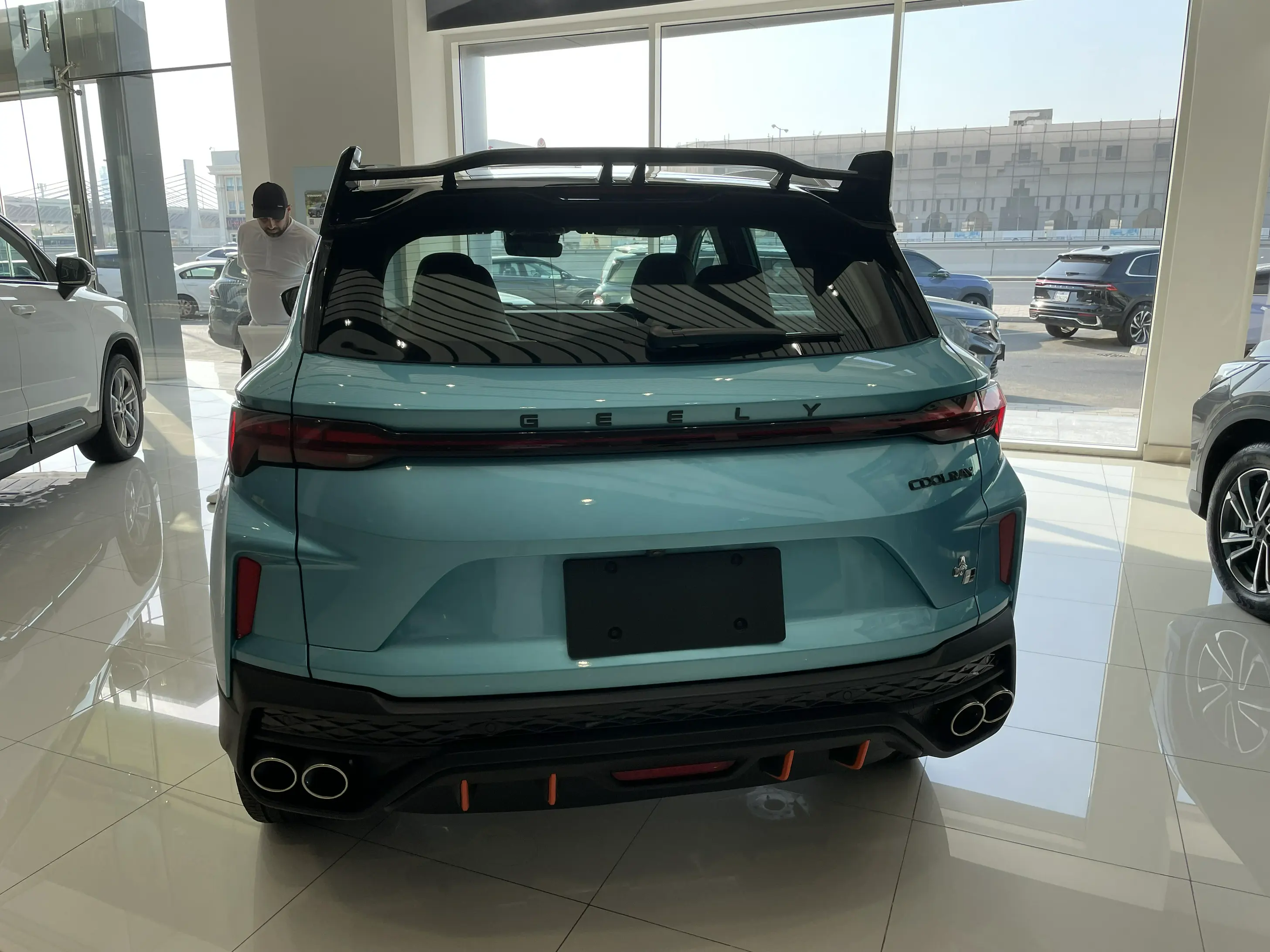 Geely Coolray Full Option 2024