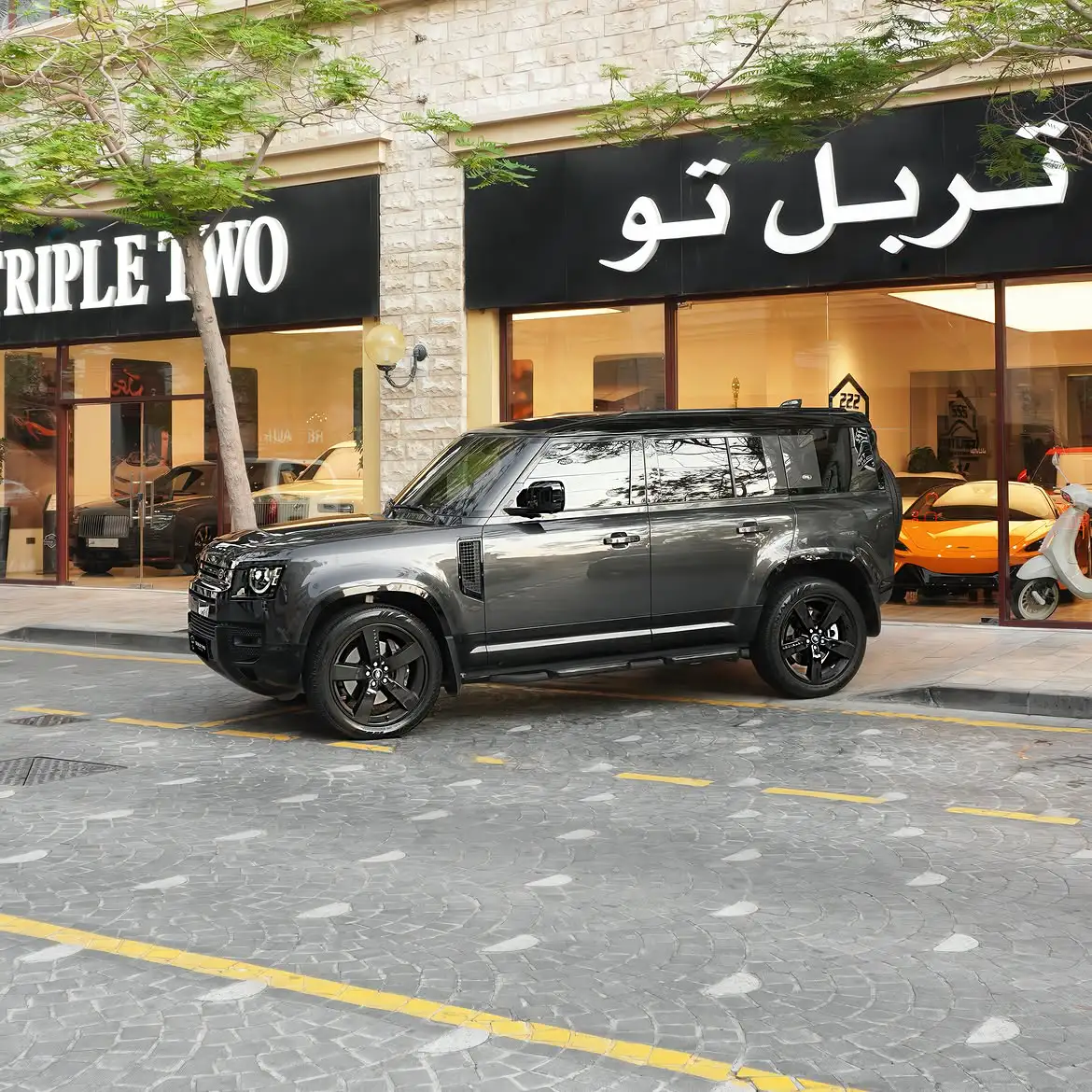 Landrover DEFENDER HSE 2024