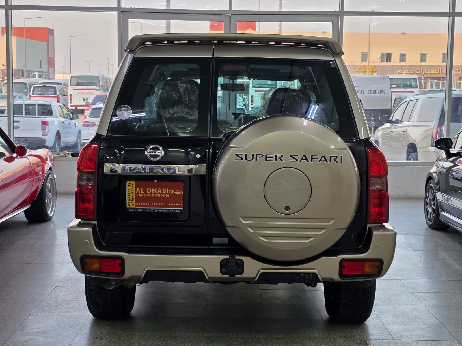 Nissan Patrol S.Safari 2024
