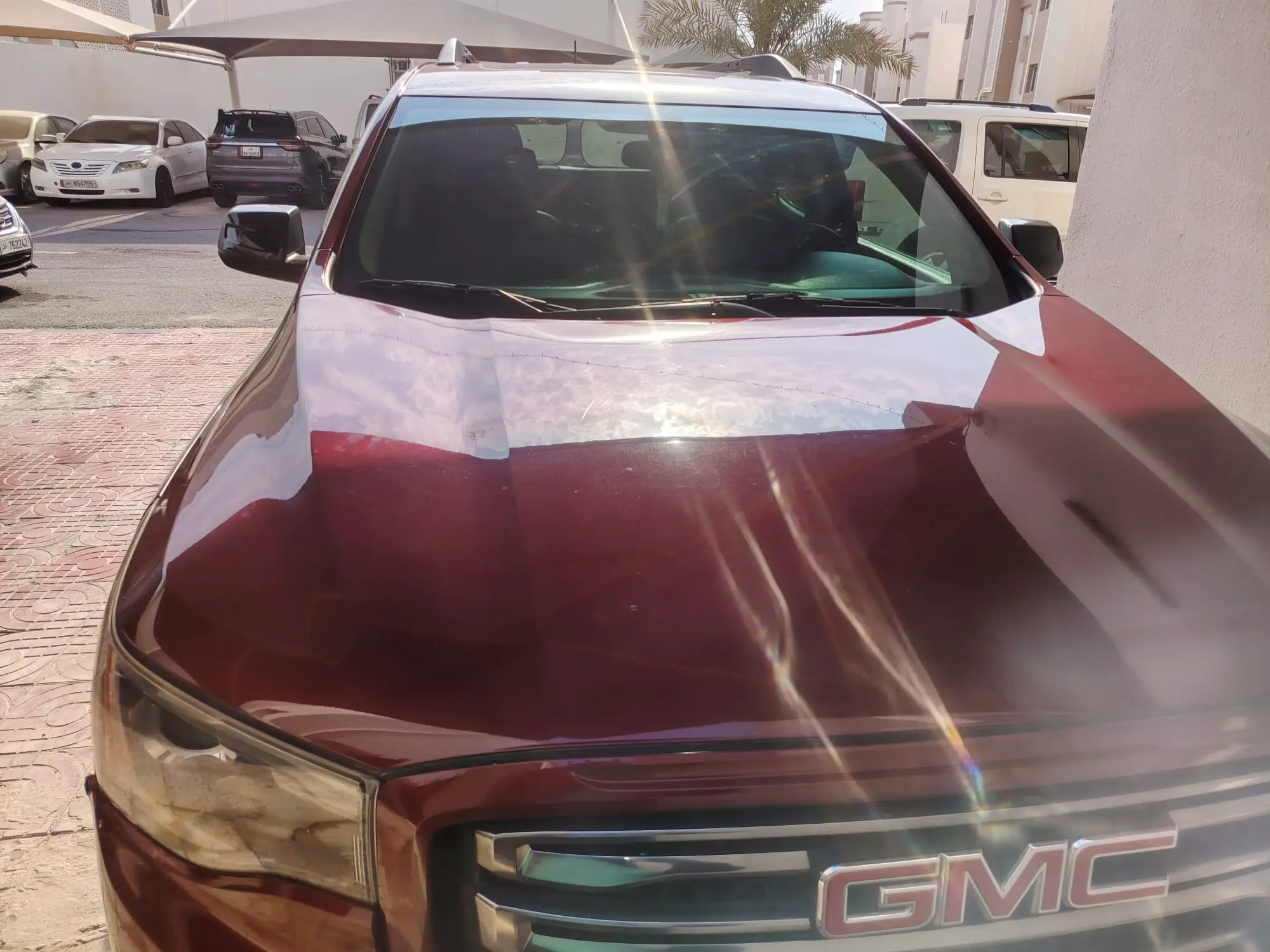 GMC Acadia SLT 2017