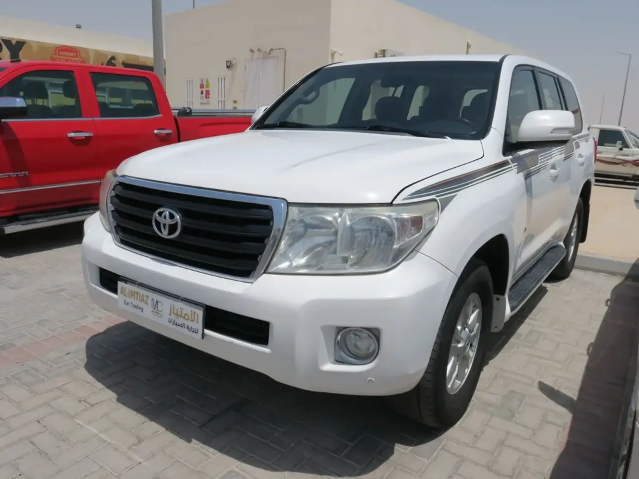 Toyota Land Cruiser 2014