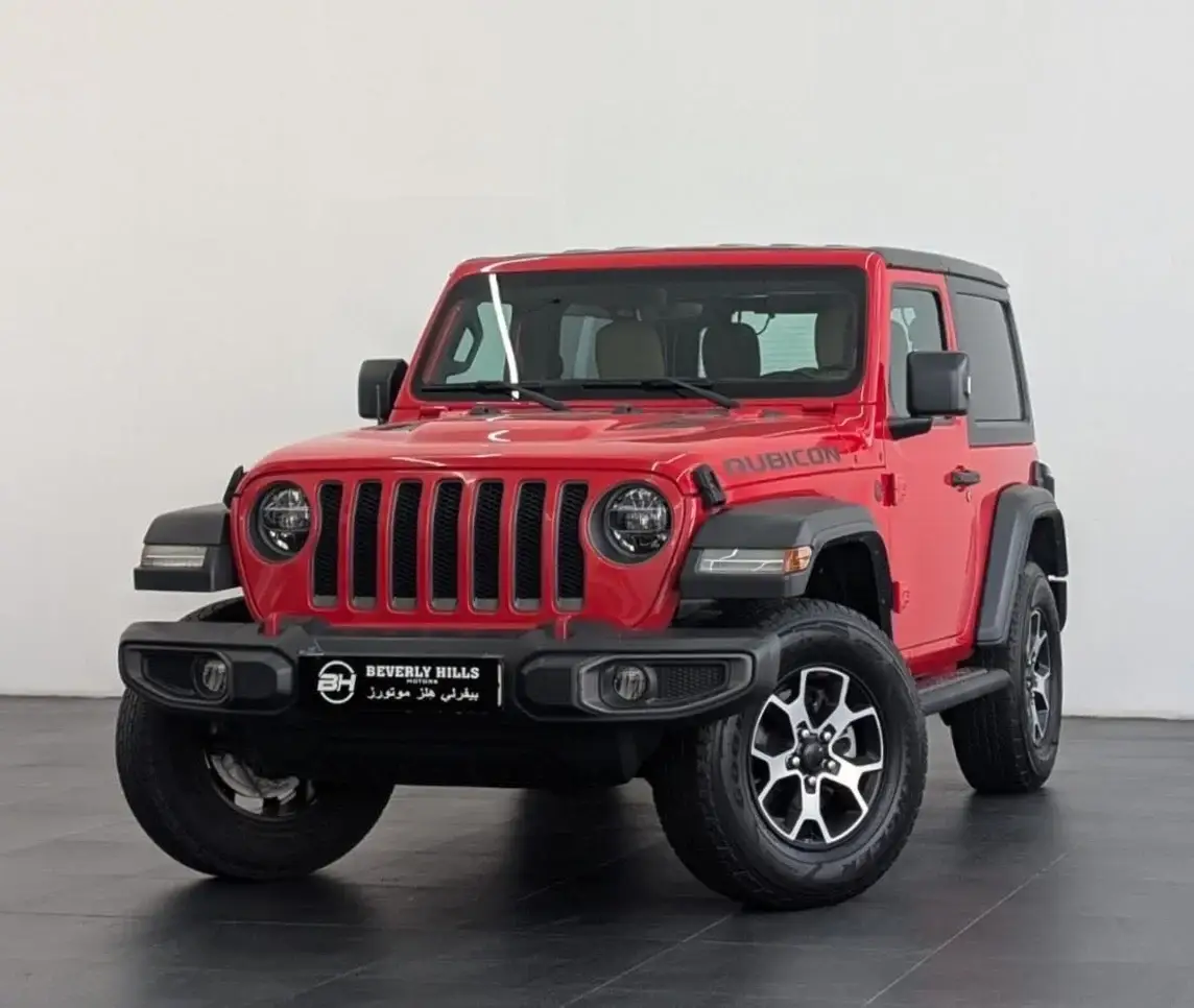 Jeep Wrangler 2019