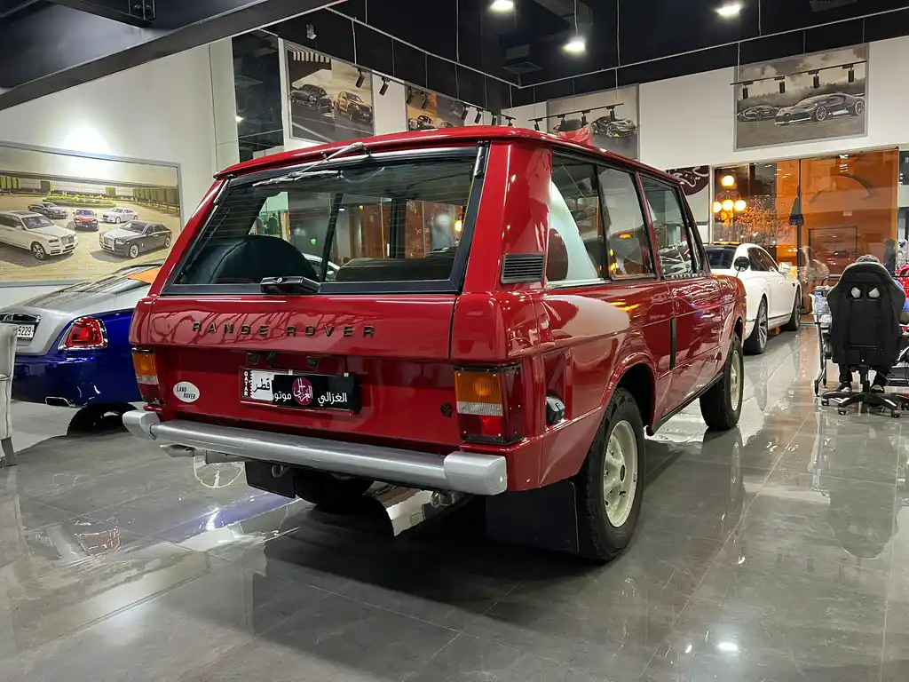 Landrover RANGE ROVER 1972