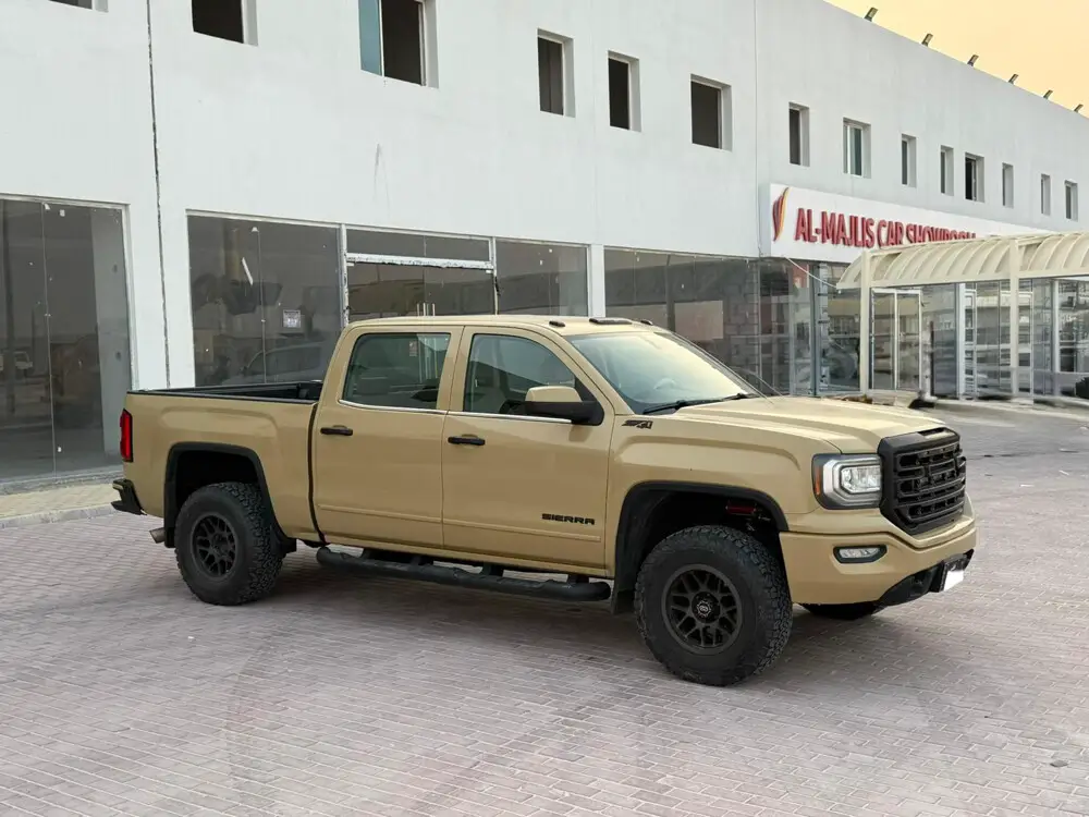 GMC Sierra 2017
