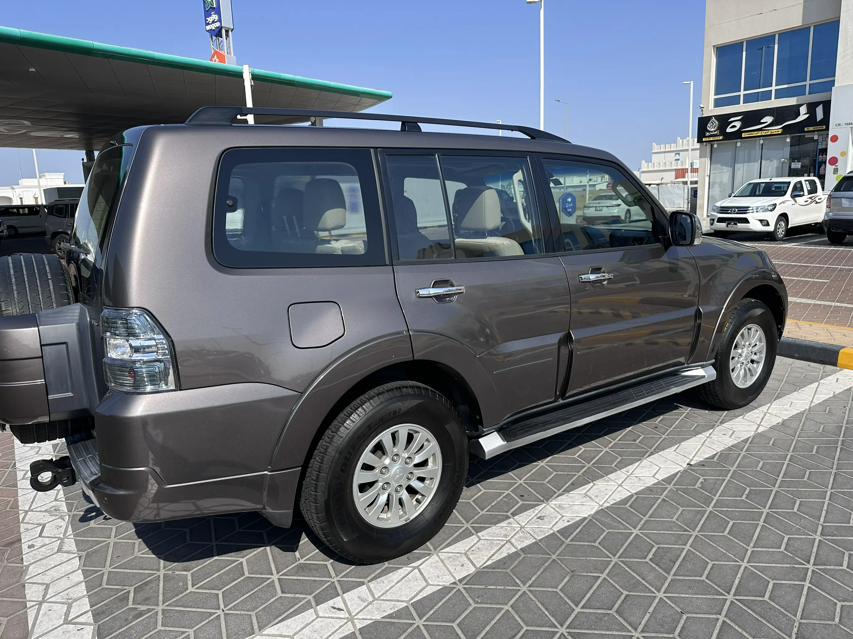 Mitsubishi Pajero 2014