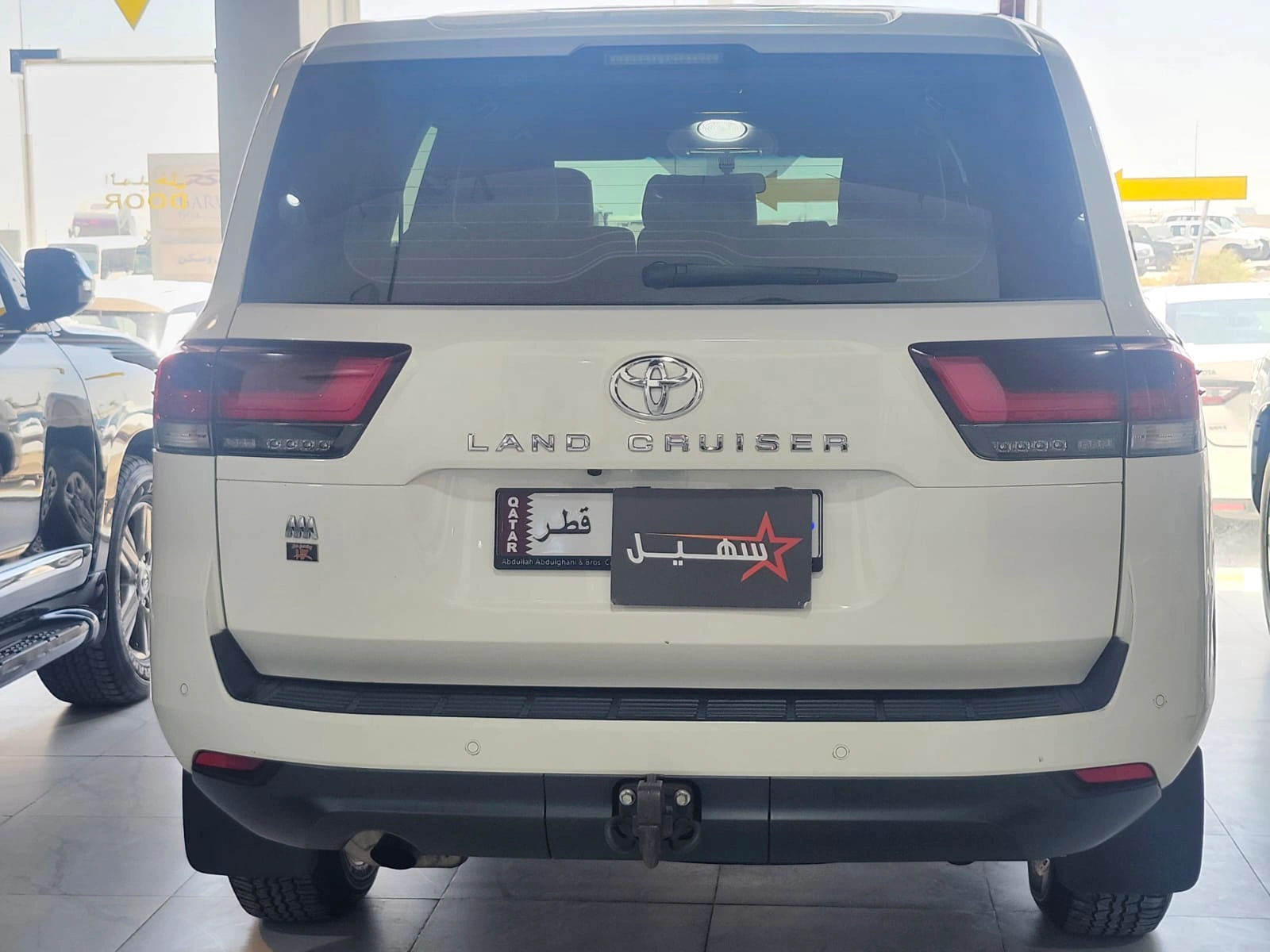 Toyota Land Cruiser GXR 2022 — photo 4 for sale in Qatar
