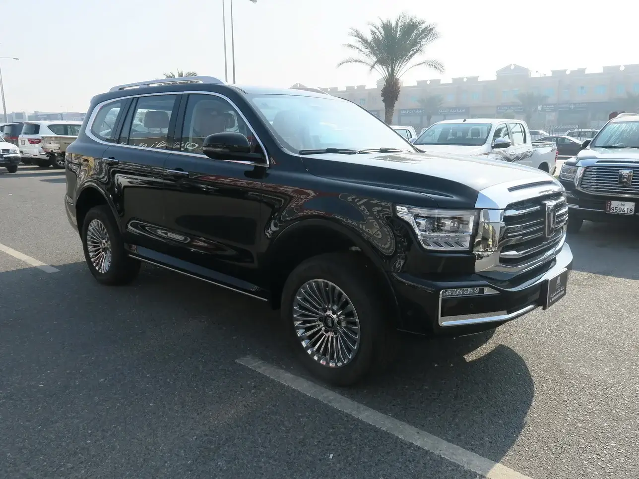 Great Wall TANK 500 2025