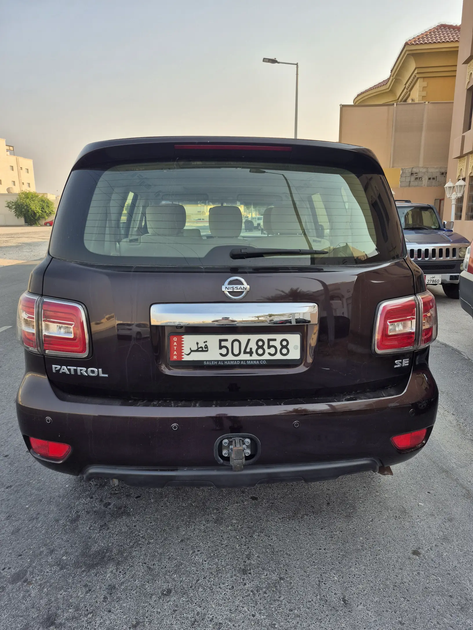Nissan Patrol اس اي  2016