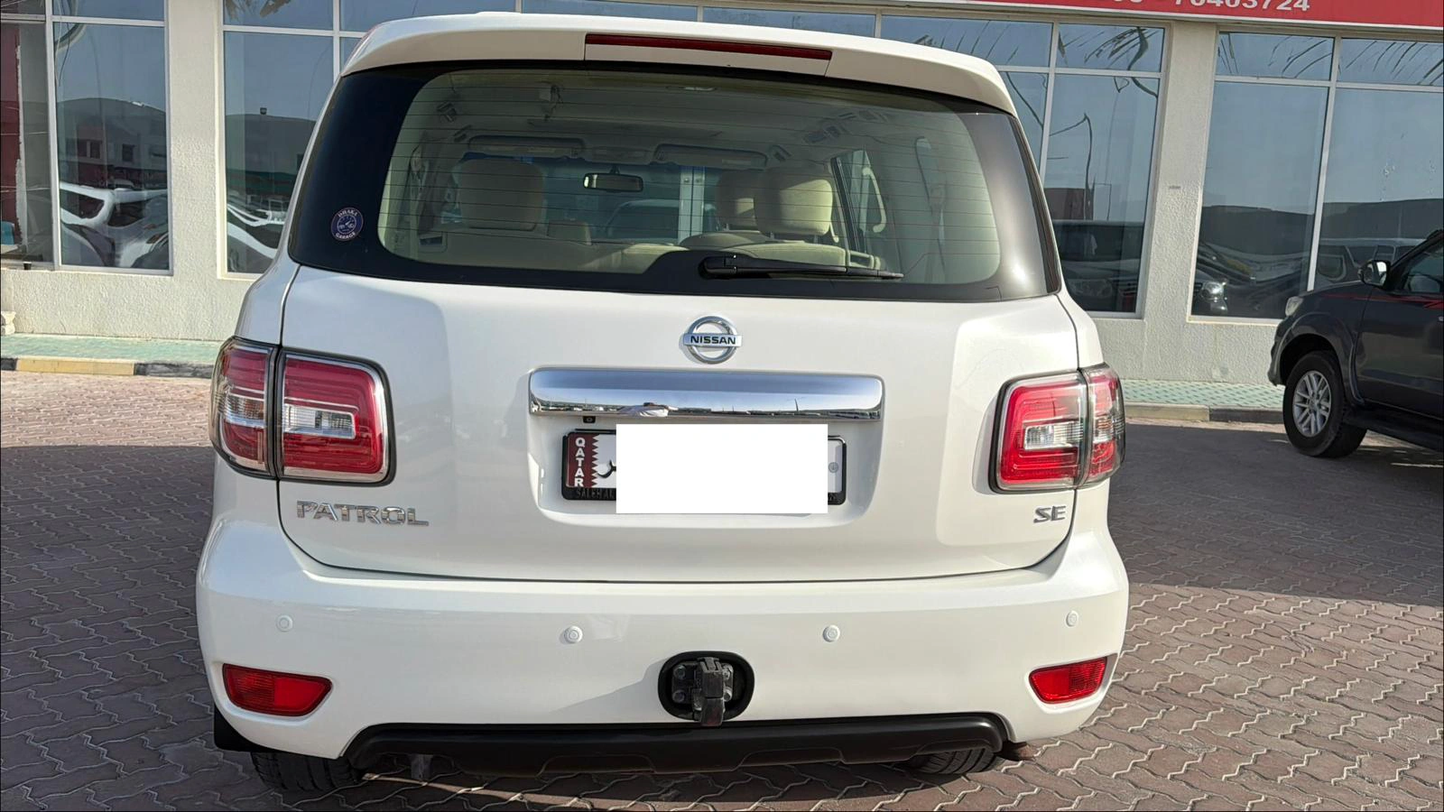Nissan Patrol 2015 — photo 4 for sale in Qatar