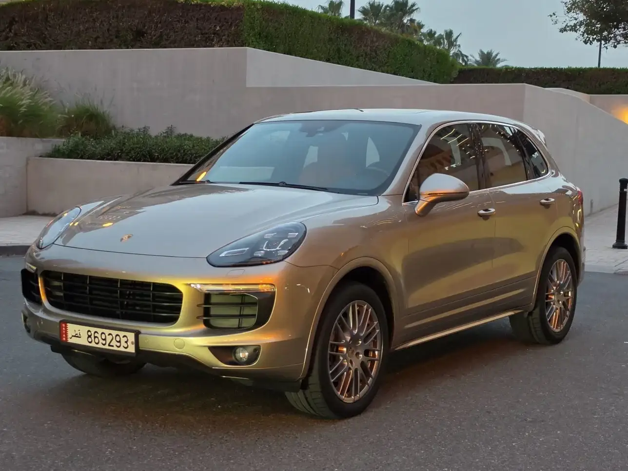 Porsche Cayenne 2016