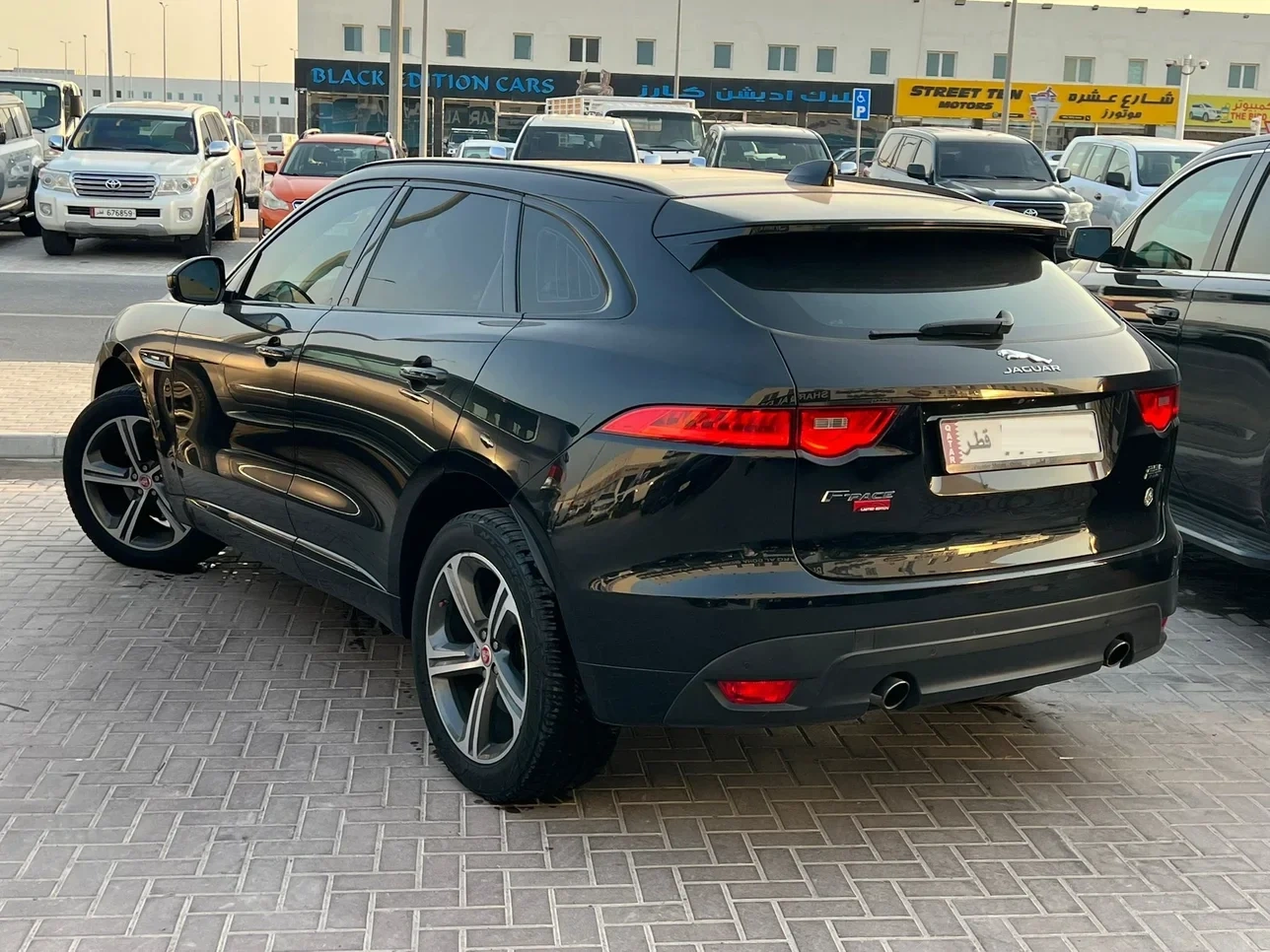 Jaguar F-PACE 2018