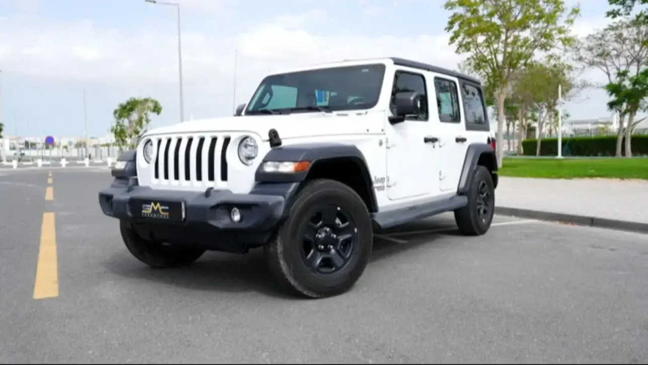 Jeep Wrangler 2020