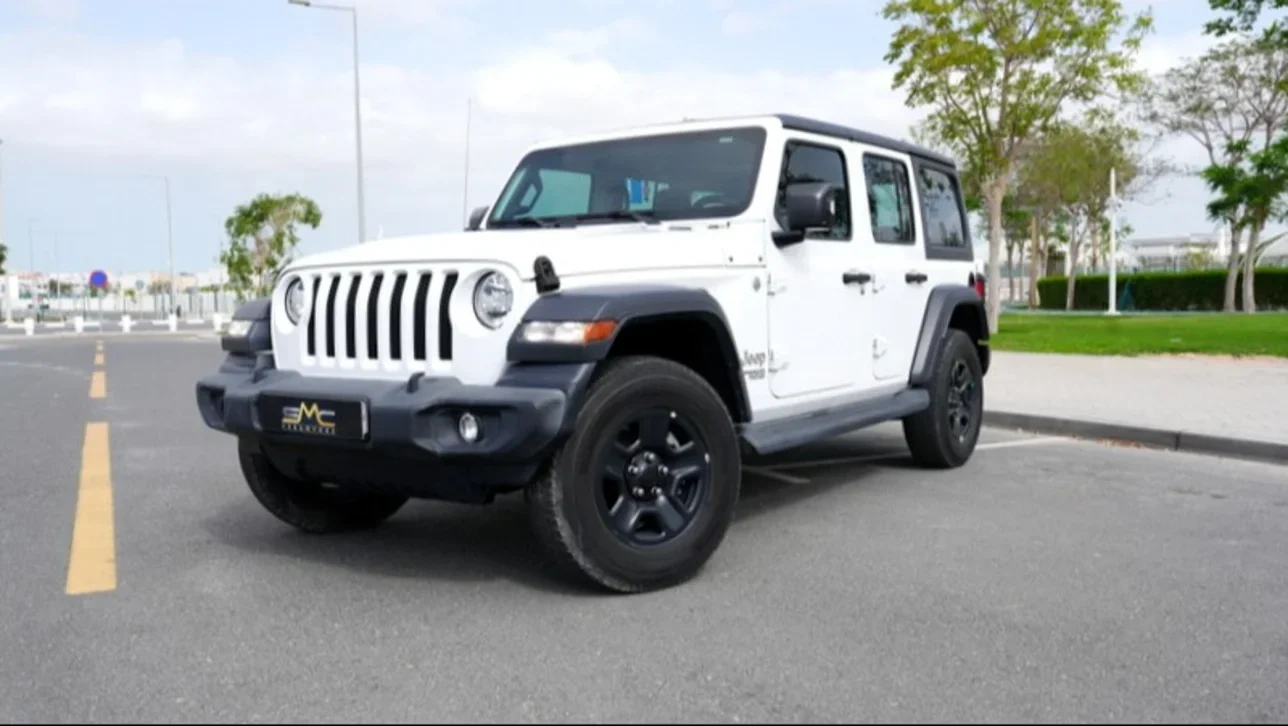 Jeep Wrangler 2020