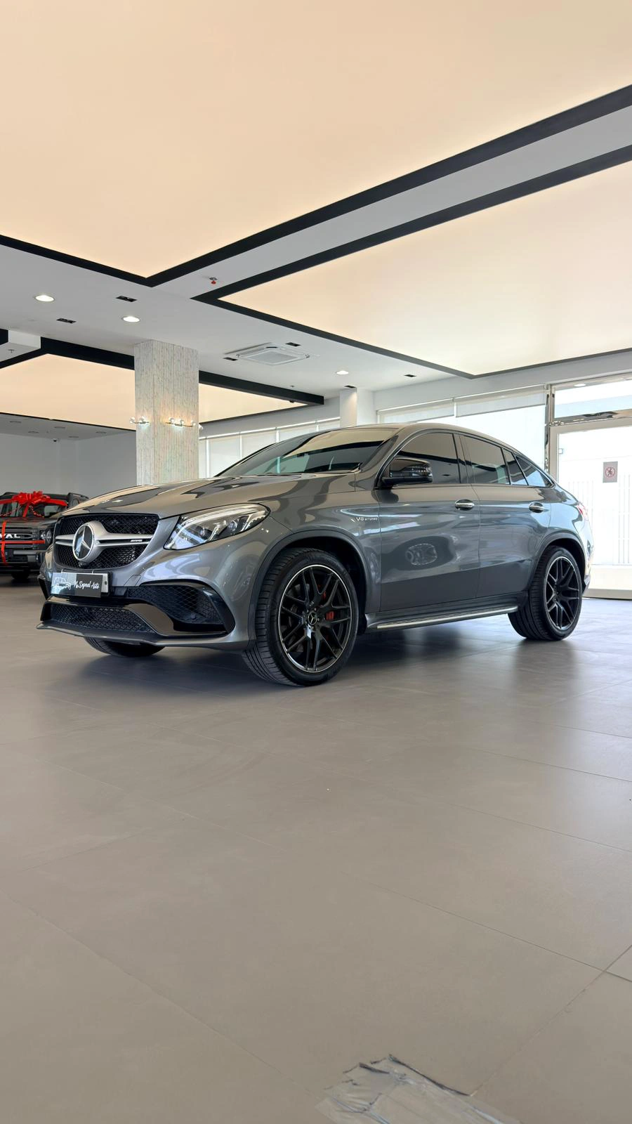Mercedes GLE 63 2019