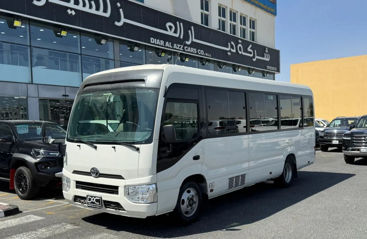 Toyota Coaster Bus 2020