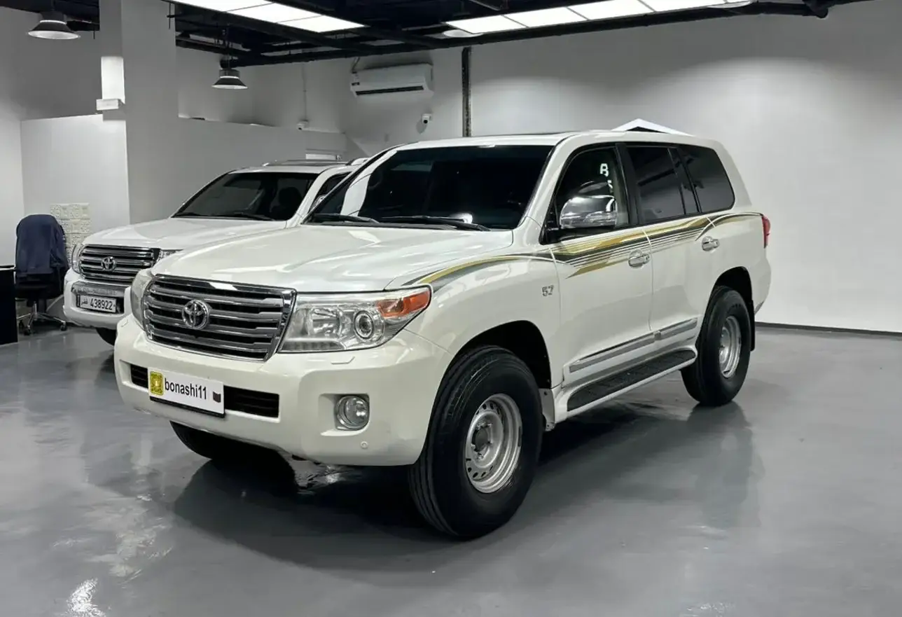 Toyota Land Cruiser 2012