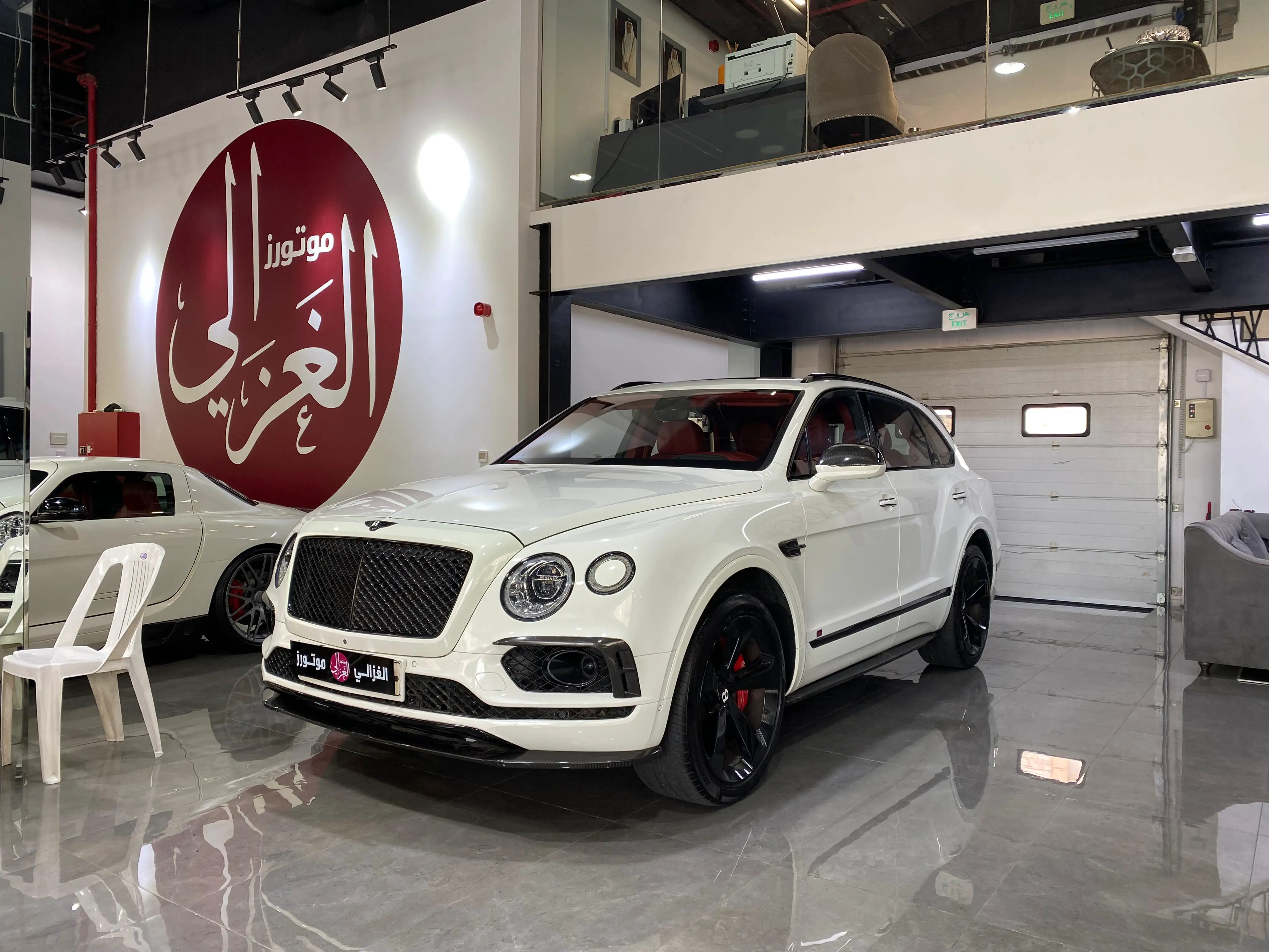 Bentley Bentayga 2017