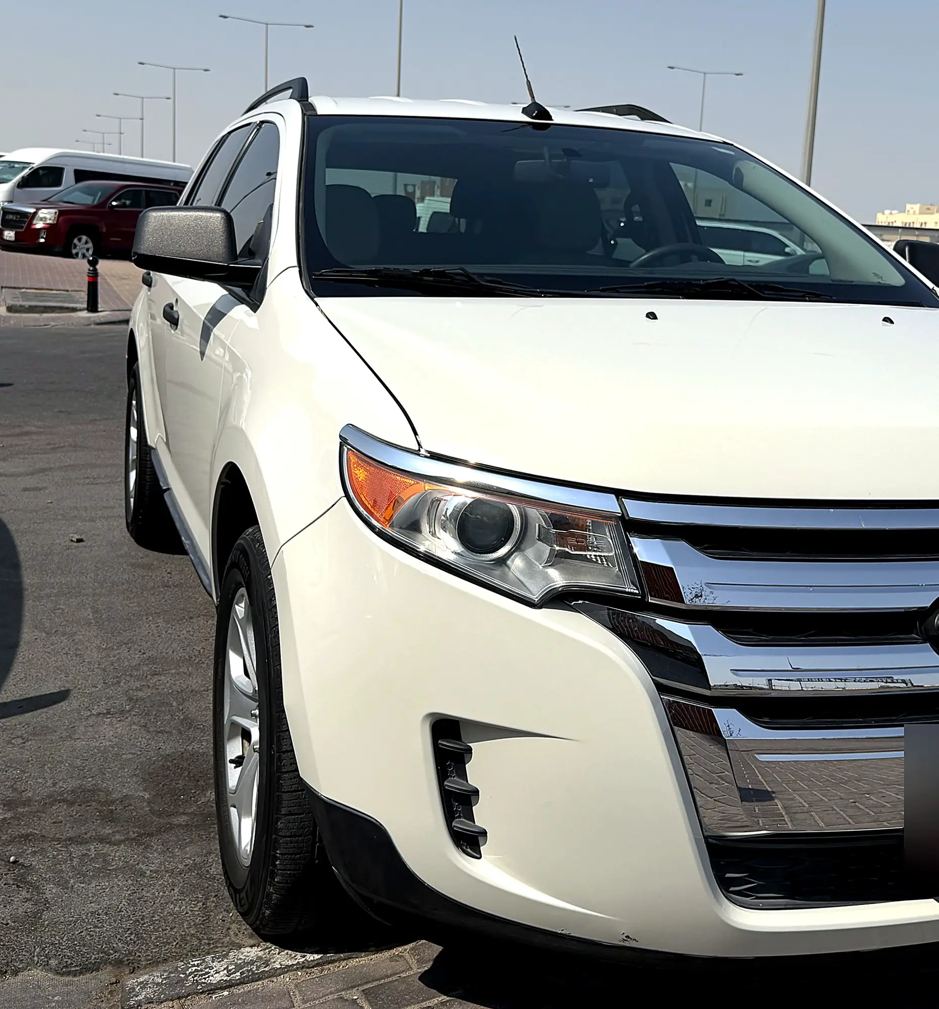 Ford Edge AWD 2013