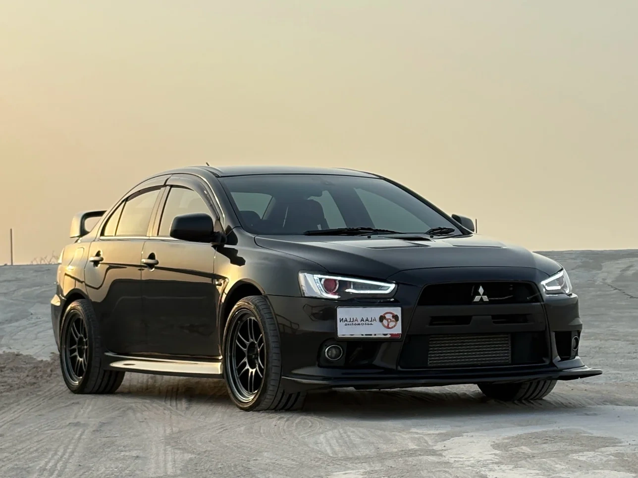 Mitsubishi Lancer 2011