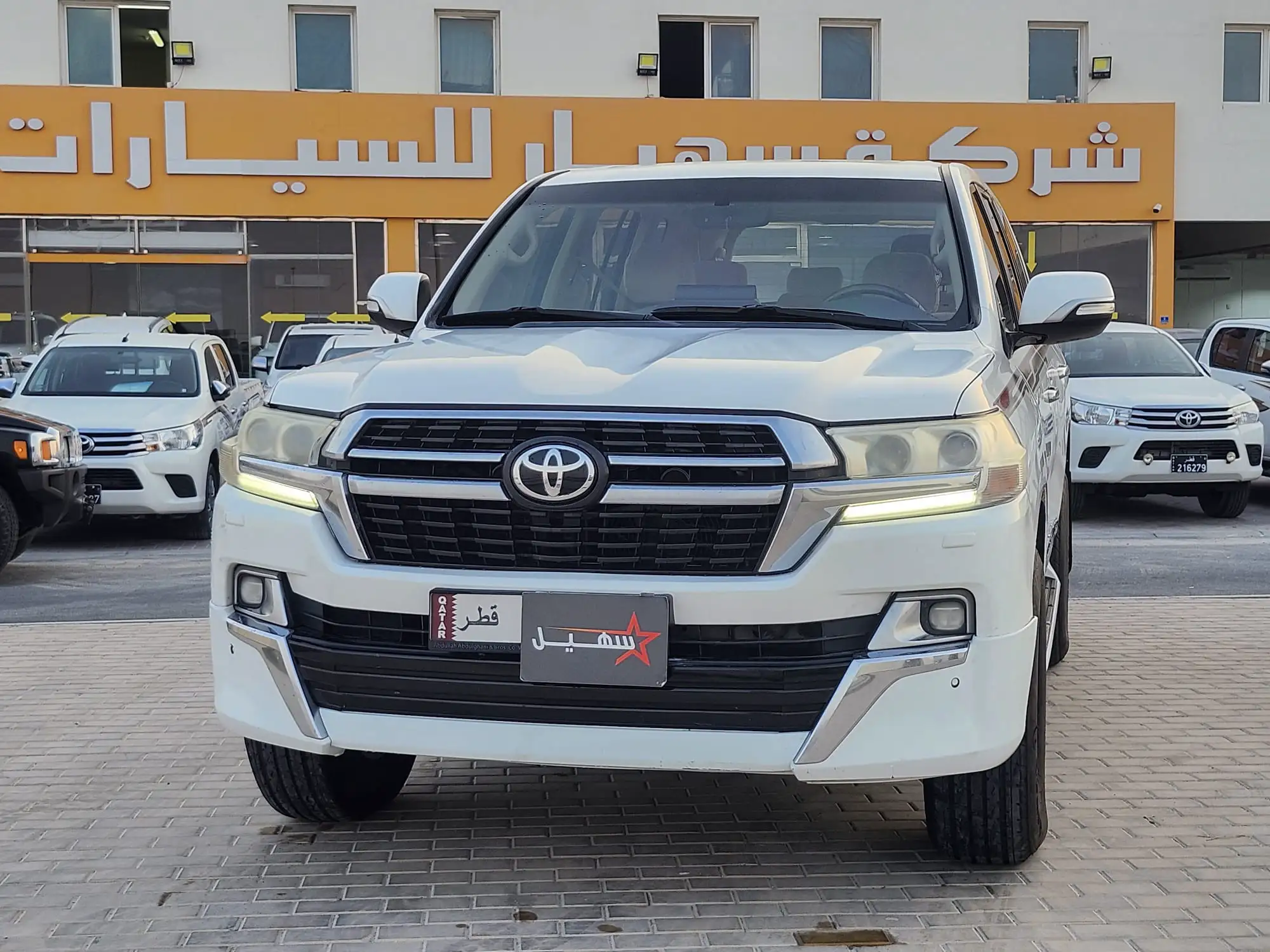 Toyota Land Cruiser GXR 2016