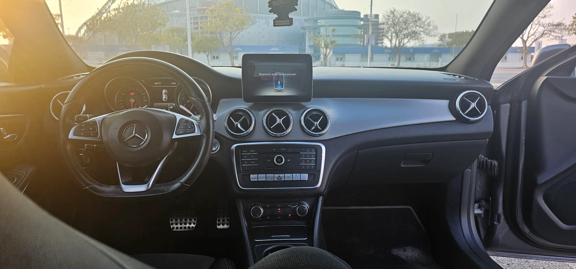 Mercedes CLA 250 4MATIC 2017