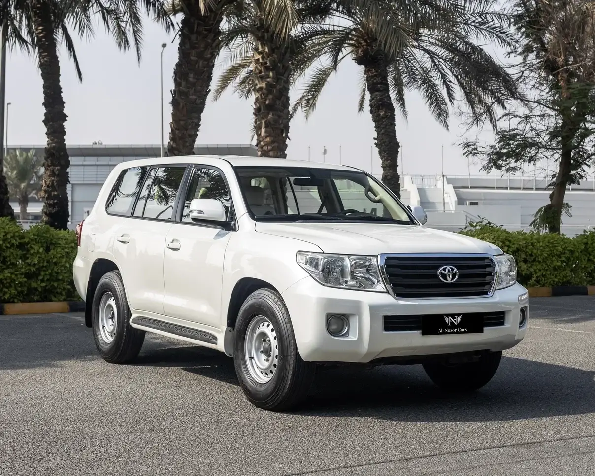 Toyota Land Cruiser 2015