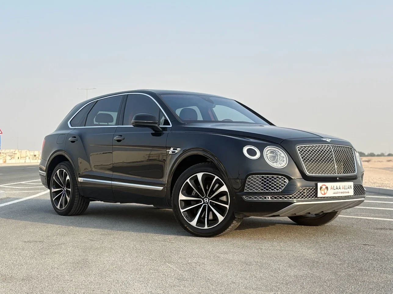 Bentley Bentayga 2018