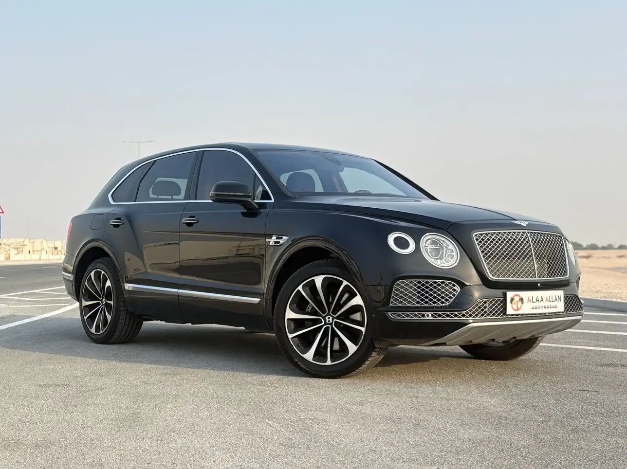 Bentley Bentayga 2018