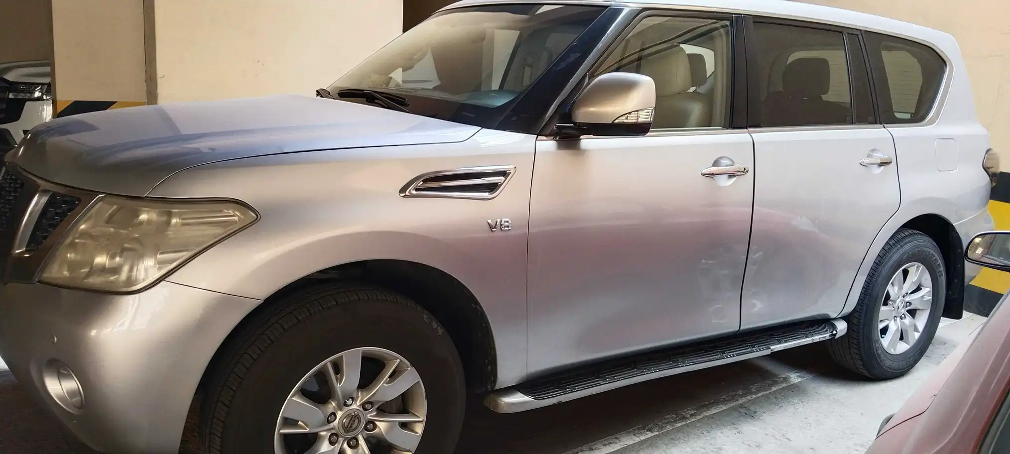 Nissan Patrol SE 2012
