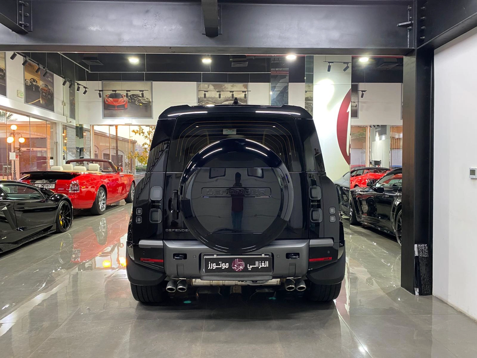 Landrover DEFENDER 90 X-DYNAMIC 2026 — photo 4 for sale in Qatar