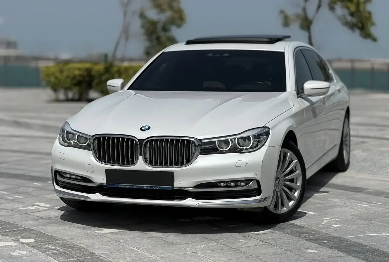 BMW 730Li 2017