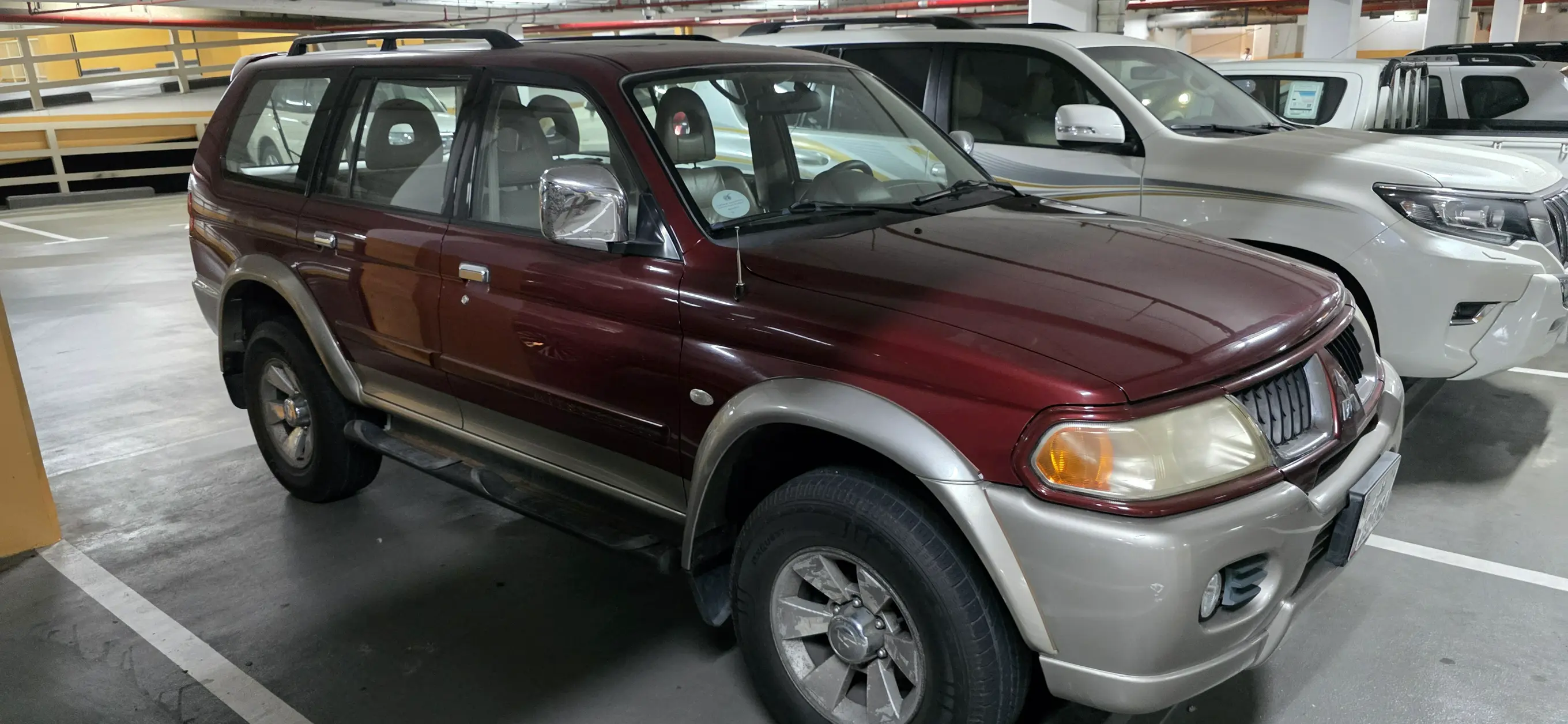 Mitsubishi Nativa 2005