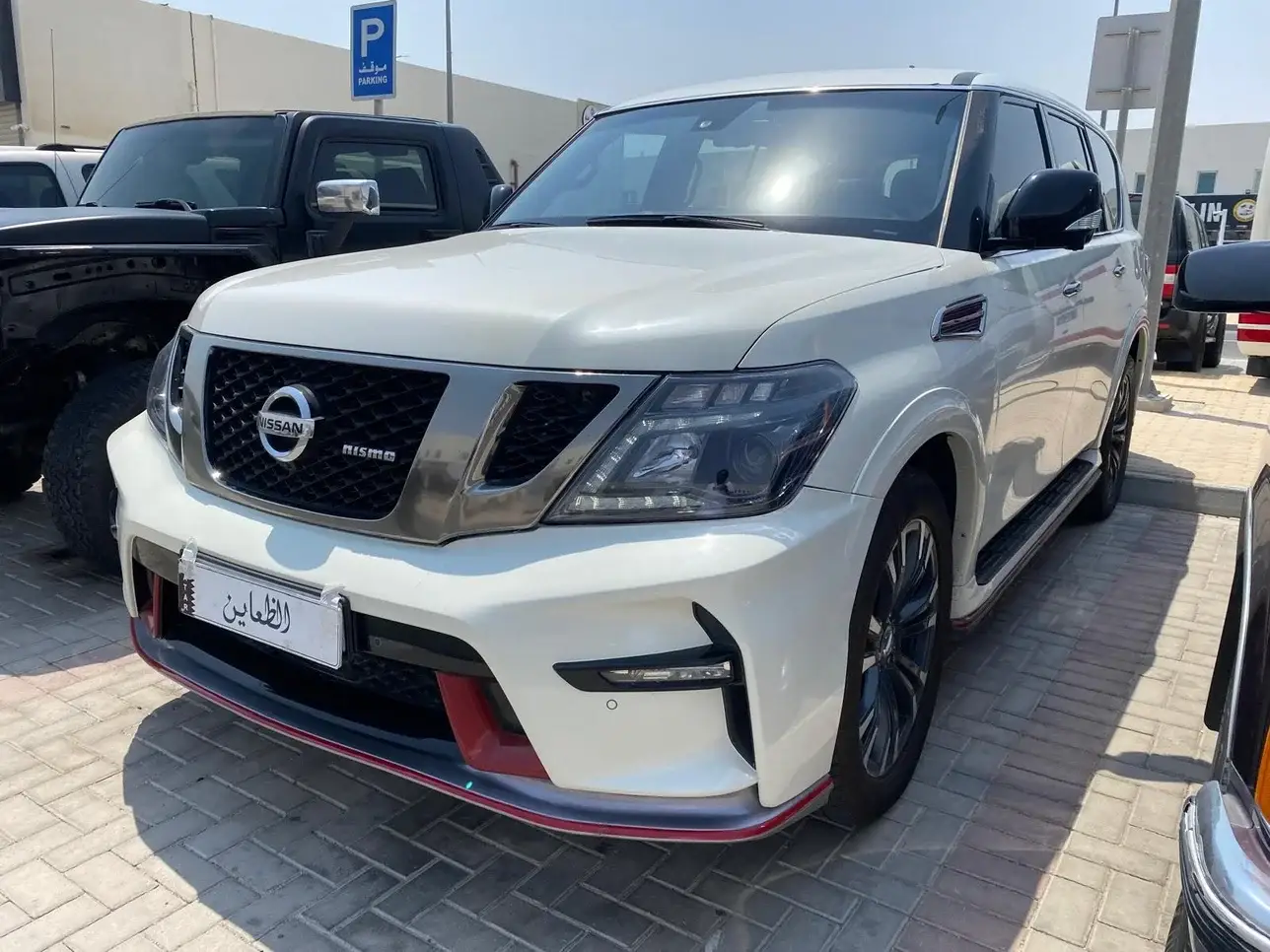 Nissan Patrol 2016
