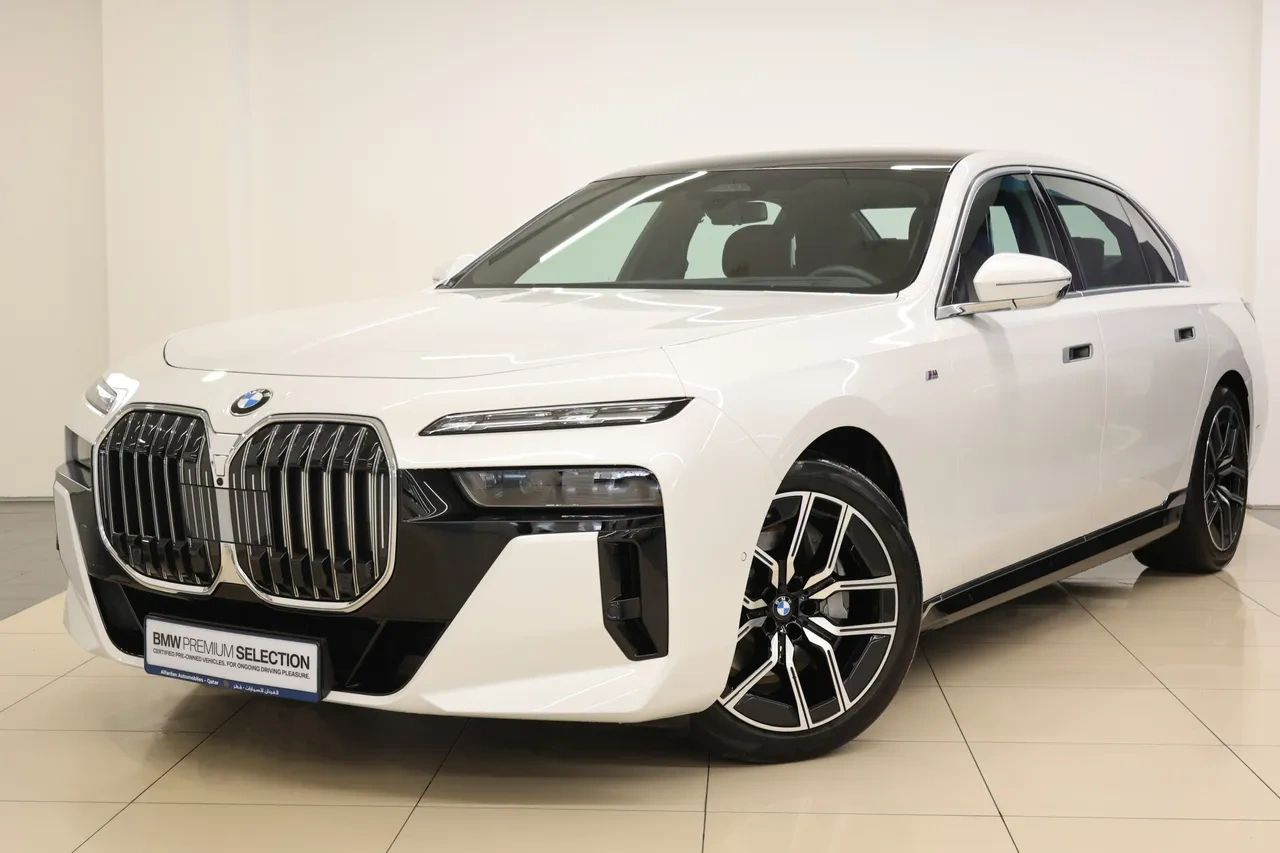 BMW 740i 2026