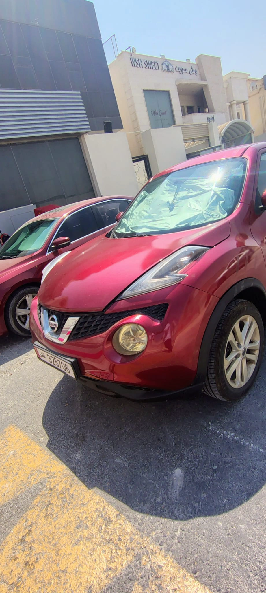 Nissan Juke F15 2015