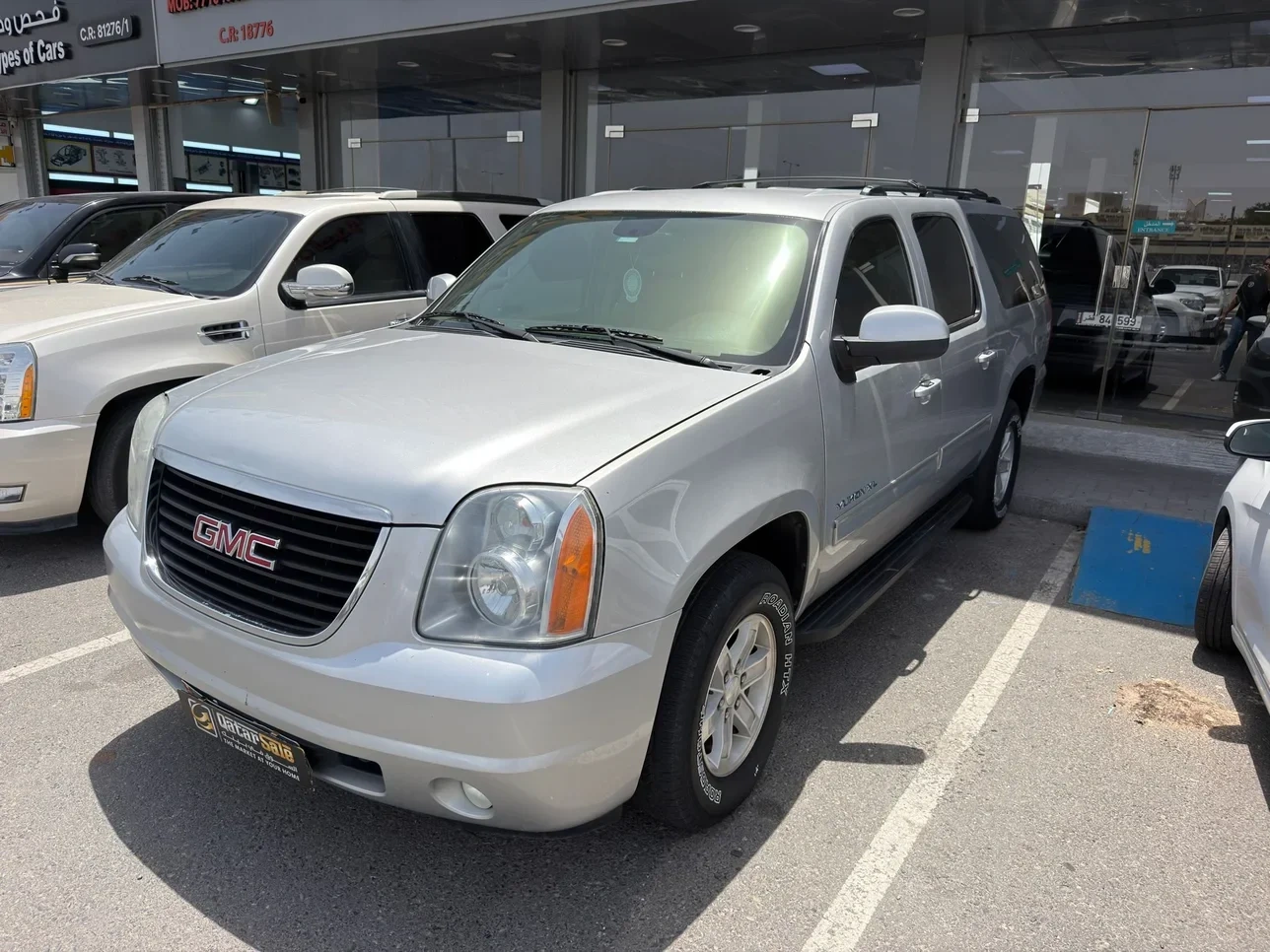 GMC Yukon XL 2011