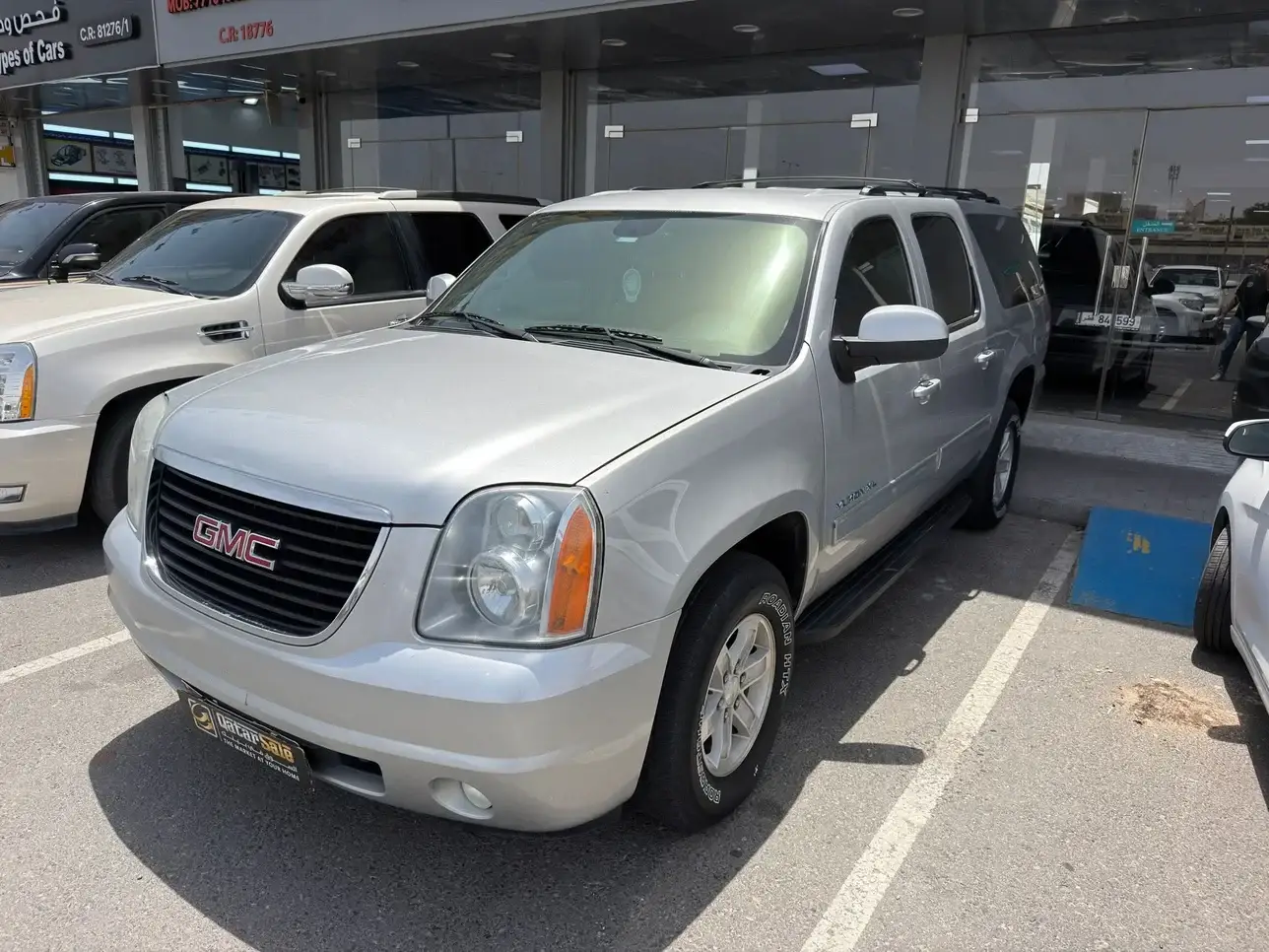 GMC Yukon XL 2011