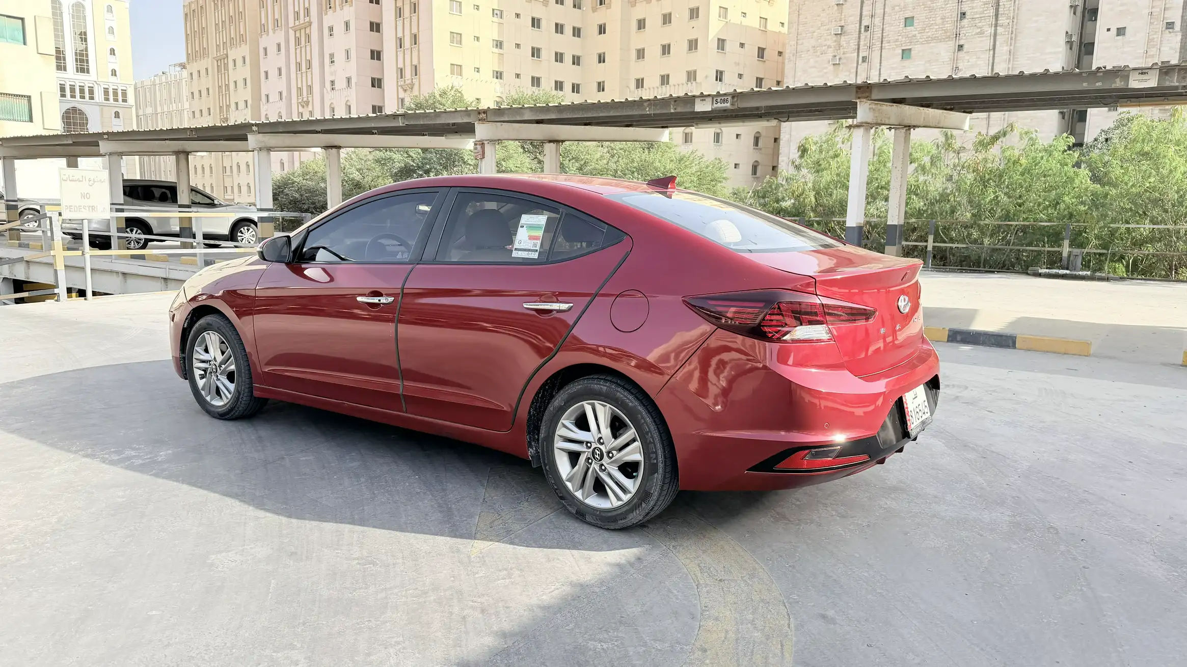 Hyundai Elantra 4 2019