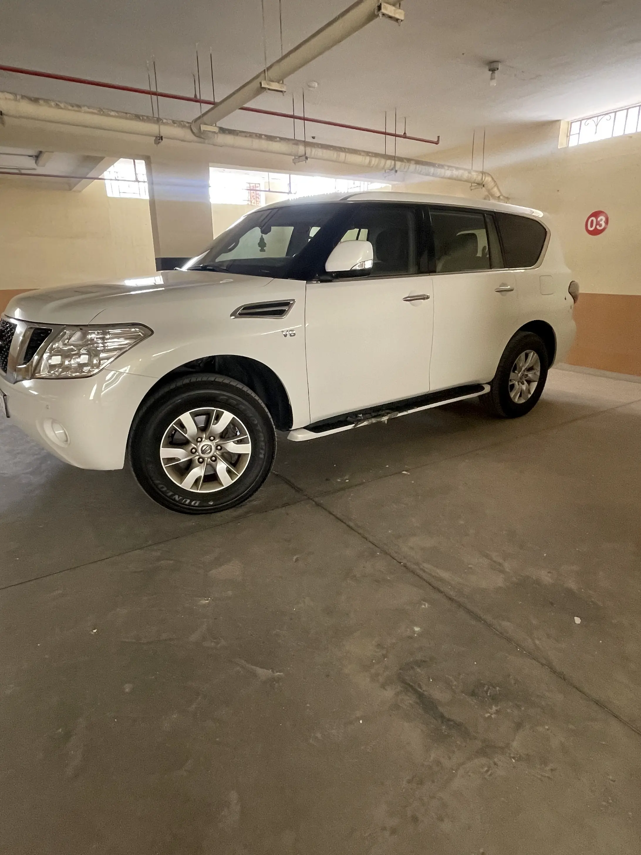 Nissan Patrol SE 2012