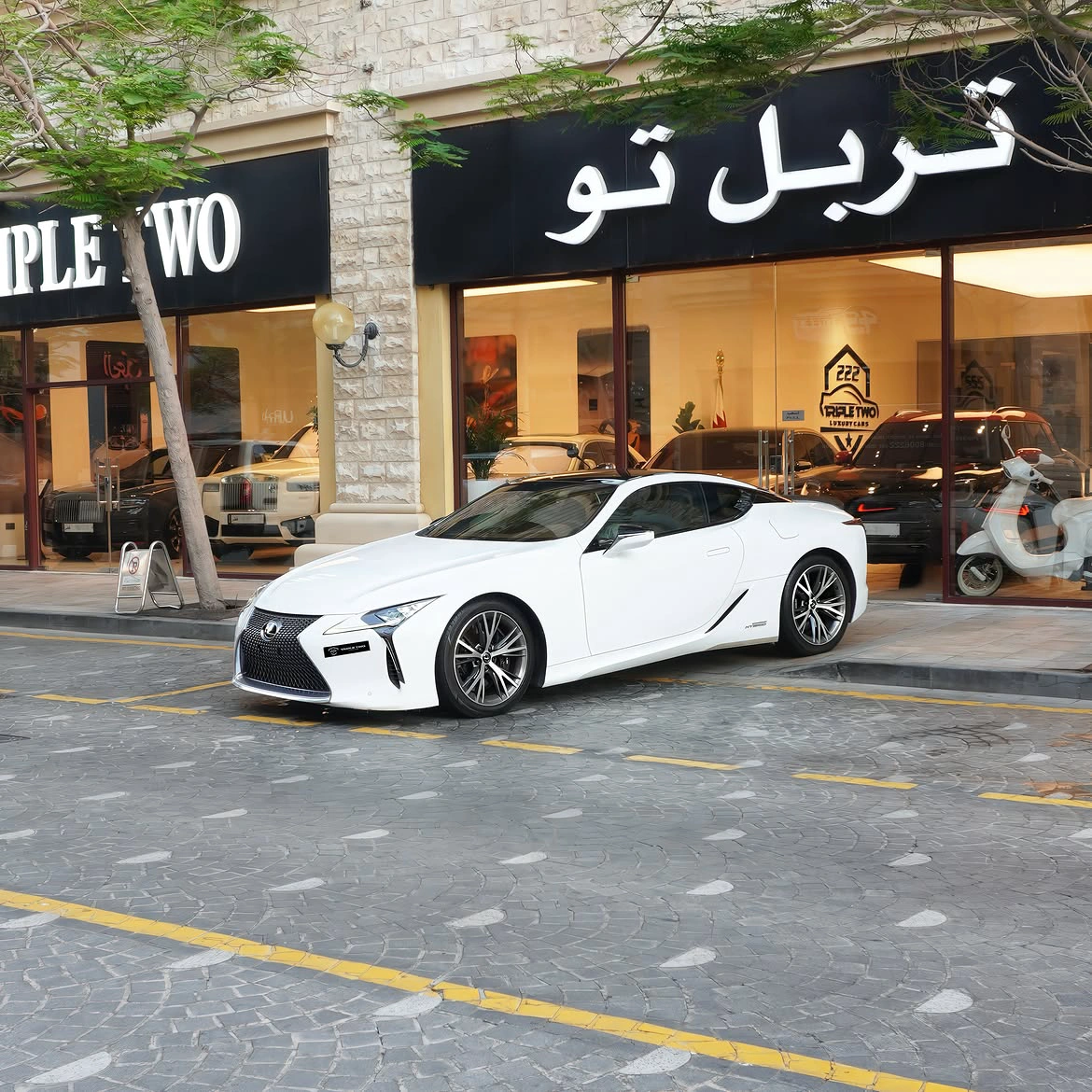 Lexus LC 500 2017