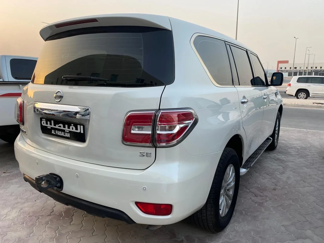 Nissan Patrol 2014 — photo 4 for sale in Qatar