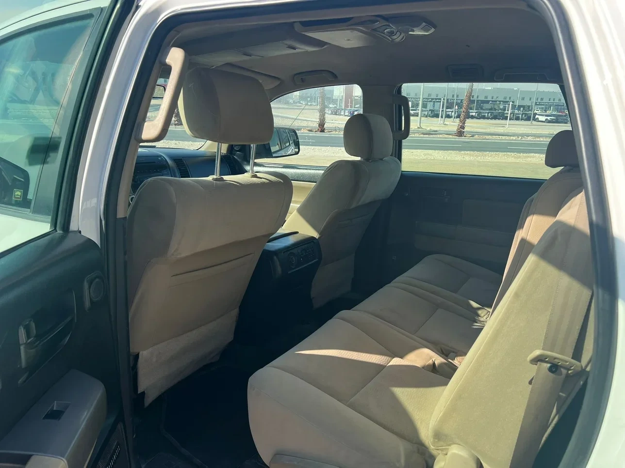Toyota Sequoia 2013 — photo 9 for sale in Qatar