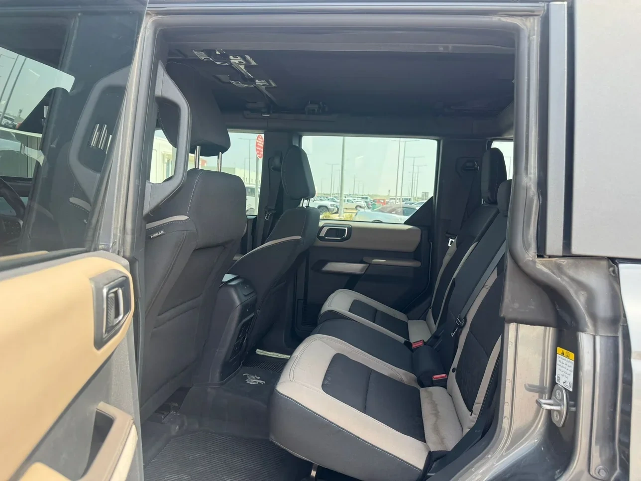 Ford Bronco 2022 — photo 5 for sale in Qatar