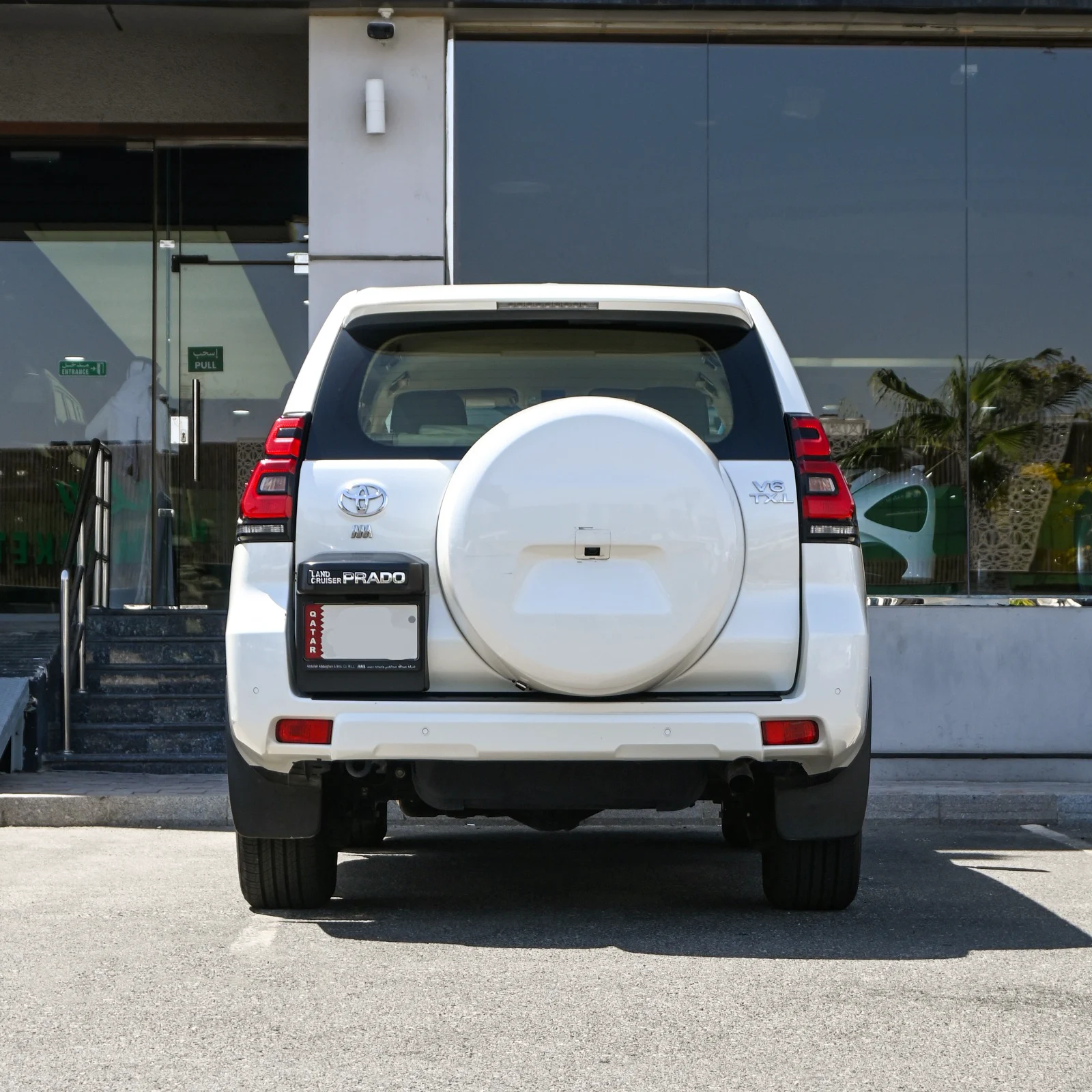 Toyota Prado 2022 — photo 3 for sale in Qatar